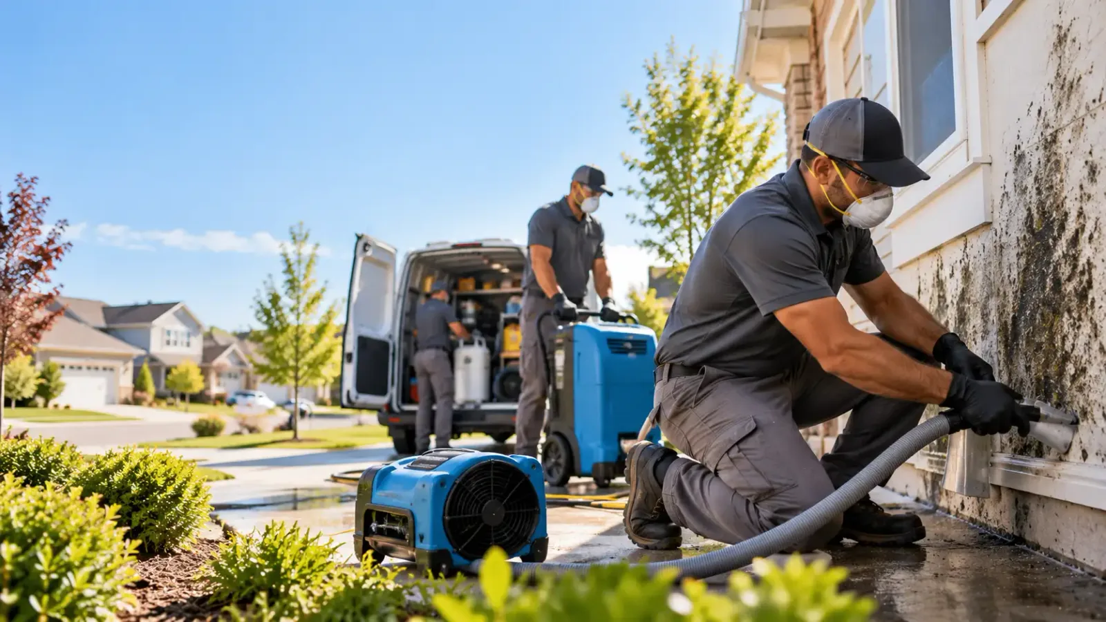 Mold Remediation in Danville, OH