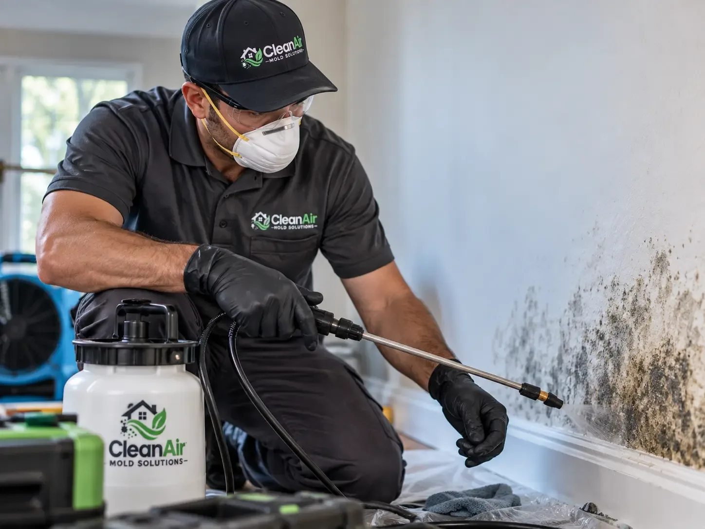 Why choose Mold Remediation in Danville, OH